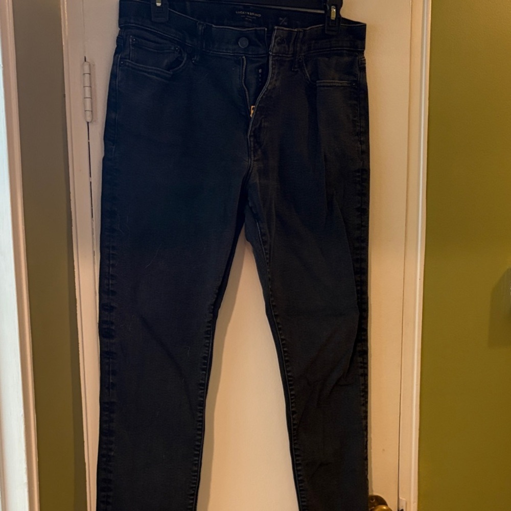 Lucky Brand Men's Dark Slim Jeans